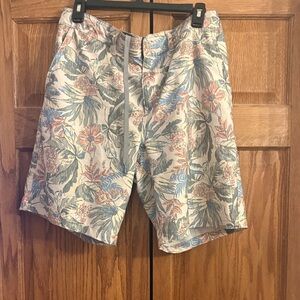 Goodfellow & Co Tropical Print Men's Shorts